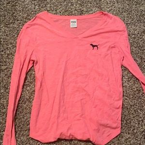 PINK long sleeve TShirt